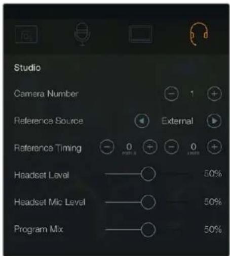 Blackmagic Design Web Presenter - Utilizzare il tally - 1