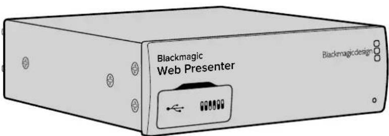 Blackmagic Design Web Presenter - 宣 - 1