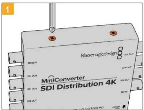 Blackmagic Design Micro Converter HDMI to SDI wPSU - Updating Mini Converter SDI Distribution 4K - 1