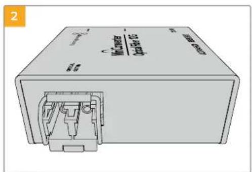 Blackmagic Design Micro Converter HDMI to SDI wPSU - 光万一巴一不 - 2