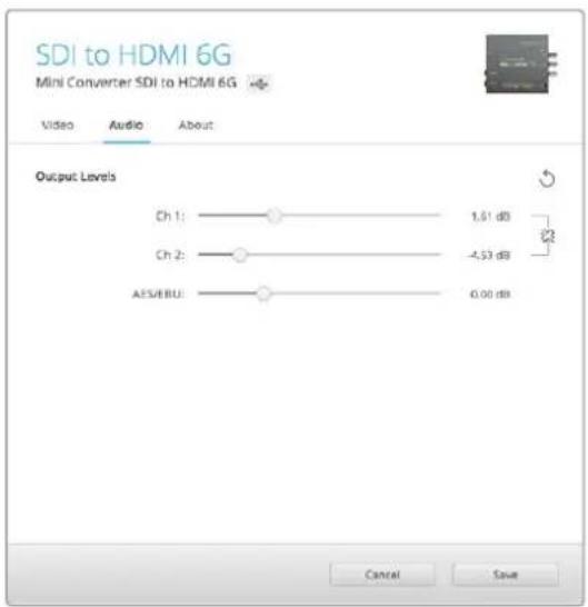 Blackmagic Design Micro Converter HDMI to SDI wPSU - MeHIO Output Levels - 1