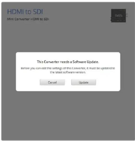 Blackmagic Design Micro Converter HDMI to SDI wPSU - OboBHeHnBCTpoeHHoro npoRpaMMHoro oBeCneueHn - 1