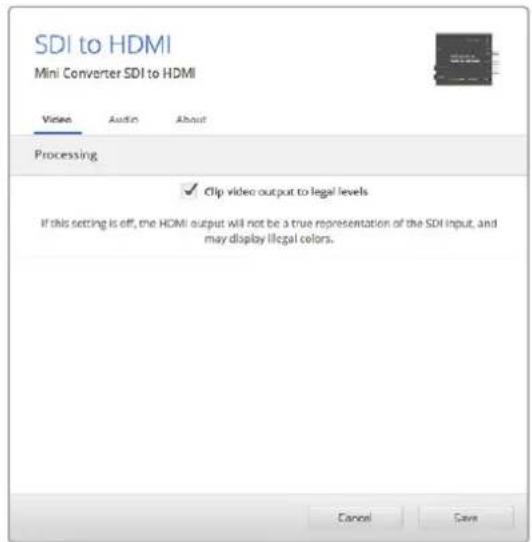 Blackmagic Design Micro Converter HDMI to SDI wPSU - MeHIO Processing - 1