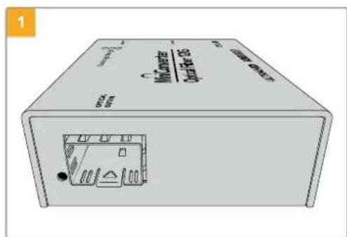 Blackmagic Design Micro Converter HDMI to SDI wPSU - 光万一巴一不 - 1