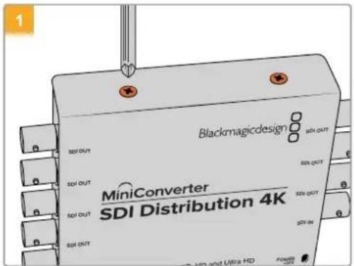 Blackmagic Design Micro Converter HDMI to SDI wPSU - Mini Converter SDI Distribution 4Kのアフ�デト - 1