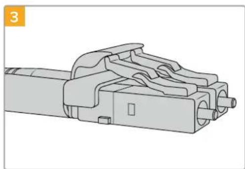 Blackmagic Design Micro Converter HDMI to SDI wPSU - Connessione per fibra ottica - 3