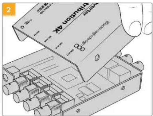 Blackmagic Design Micro Converter HDMI to SDI wPSU - Mini Converter SDI Distribution 4Kのアフ�デト - 2