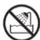 ROLAND V1200HD - Do not use or store in the following types of locations - 1
