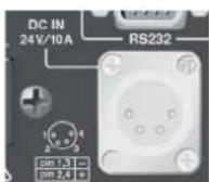 ROLAND V1200HD - Utilisation d'une source d'alimentation externe - 1