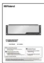 ROLAND V1200HD - Checking the Included Items - 4