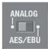 ROLAND V1200HD - About the Audio Selector Switch - 1