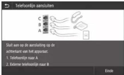 CANON iSENSYS MF522x - Voordat u de configuratie start - 4