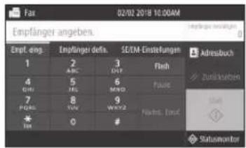 CANON iSENSYS MF522x - Nützliche Faxfunktionen - 2