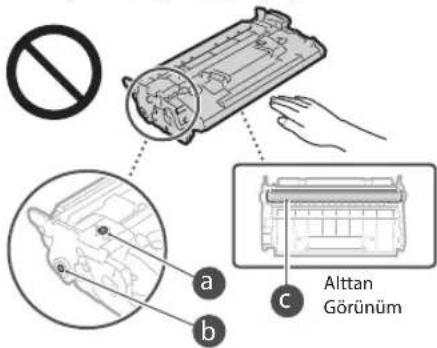 CANON iSENSYS MF522x - Tonerkartusunu tutma - 2