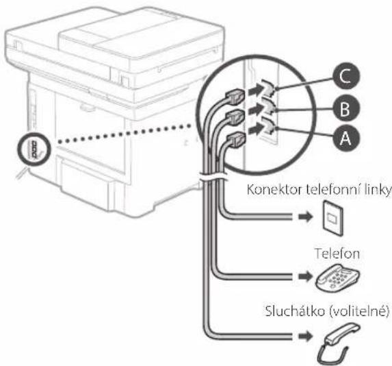 CANON iSENSYS MF522x - Prid zahajenim konfigurace - 5