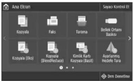 CANON iSENSYS MF522x - Yapilandirmaya baslamadan once - 1