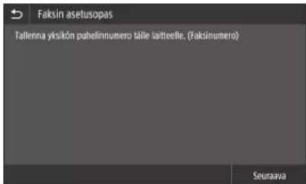 CANON iSENSYS MF522x - Ennen märityksen aloittamista - 2