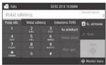 CANON iSENSYS MF522x - Przydatne funkcie faksu - 2