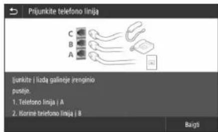 CANON iSENSYS MF522x - Pries pradédami konfiguravima - 4