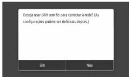 CANON iSENSYS MF522x - Específicoando o método de conexão - 1