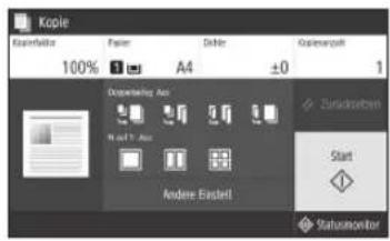 CANON iSENSYS MF522x - Nutzliche Kopiereinstellungen - 2