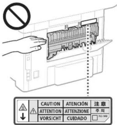 CANON iSENSYS MF522x - Attention - 1