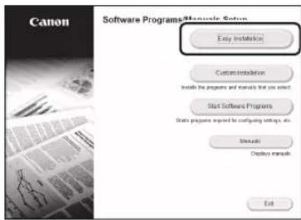 CANON iSENSYS MF522x - Namestitev programske opreme - 2