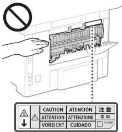 CANON iSENSYS MF522x - A UPOZORNENIE - 1