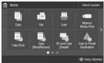 CANON iSENSYS MF522x - Ipeep noayatkom HanaWtyBaHHa - 1