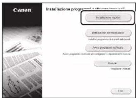 CANON iSENSYS MF522x - Installazione del software - 2
