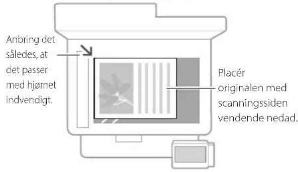 CANON iSENSYS MF522x - Husk, før du saetter maskinen i brug - 1