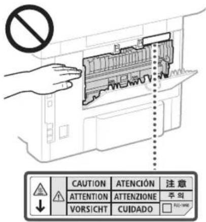 CANON iSENSYS MF522x - CAUTION - 1