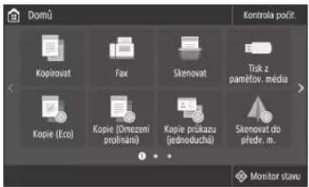 CANON iSENSYS MF522x - Prid zahajenim konfigurace - 1