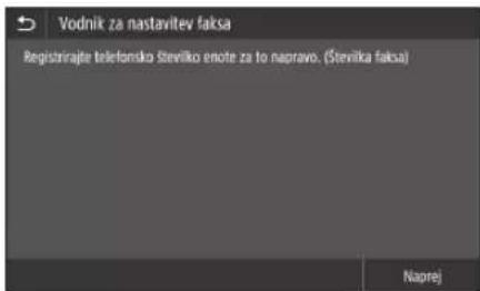 CANON iSENSYS MF522x - Pred začetakom konfiguriranja - 2