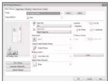 CANON iSENSYS MF522x - Useful print settings - 2