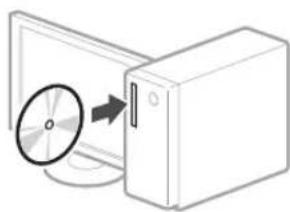 CANON iSENSYS MF522x - Ohjelmiston asentaminen - 1