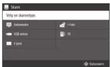 CANON iSENSYS MF522x - Skanne fra datamaskin - 1