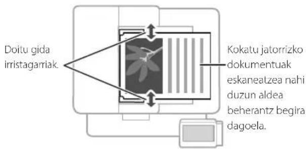 CANON iSENSYS MF522x - Kokatu behar bezala jatorrizko dokumentua - 4