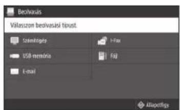 CANON iSENSYS MF522x - Beolvasas szamitogepröl - 1