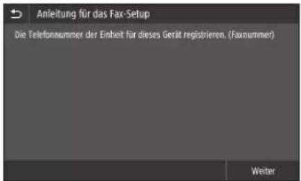 CANON iSENSYS MF522x - Bevor Sie die Konfiguration starten - 2