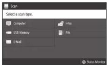 CANON iSENSYS MF522x - CkaHyBaHH3 KOMn'tOtepa - 1