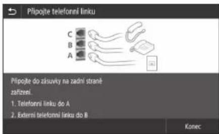 CANON iSENSYS MF522x - Prid zahajenim konfigurace - 4