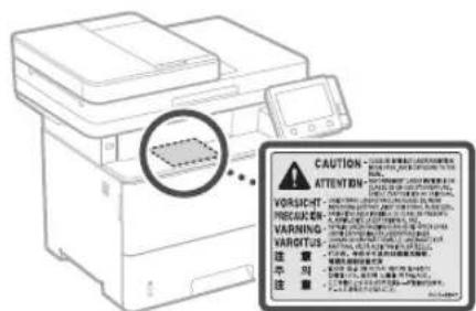 CANON iSENSYS MF522x - HaKeNka no texnke 6e3oNaChOCTn npn o6paueHnn cnaepom - 1