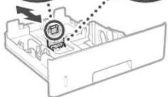CANON iSENSYS MF522x - Papira ievietošana atvilktnē - 4