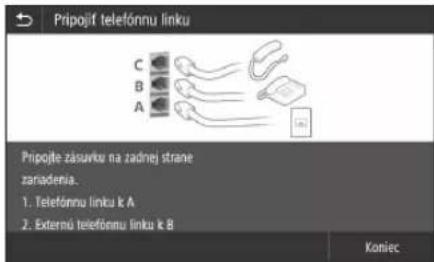 CANON iSENSYS MF522x - Pred začatím vykonávania konfigurácie - 4