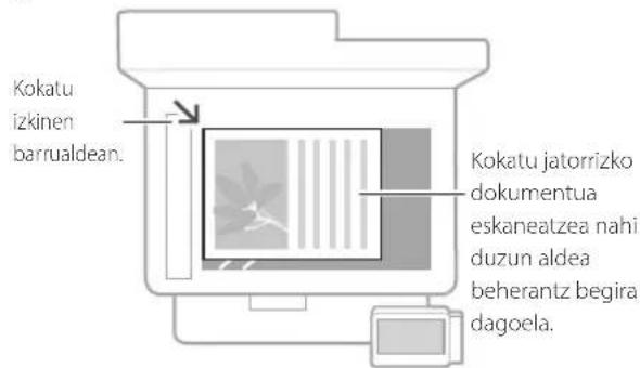 CANON iSENSYS MF522x - Kokatu behar bezala jatorrizko dokumentua - 1