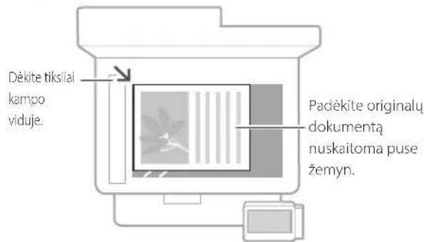 CANON iSENSYS MF522x - Atminkite pries pradédami eksploatuoti - 1