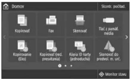 CANON iSENSYS MF522x - Pred začatím vykonávania konfigurácie - 1