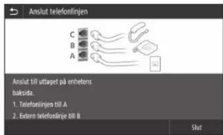 CANON iSENSYS MF522x - Innan du börjar konfigurera - 4