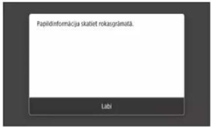CANON iSENSYS MF522x - Veidot savienojumu, izmantojot bezvadu lokalo tiklu (LAN) - 2